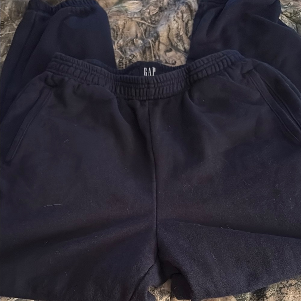 GAP Navy Blue Sweatpants